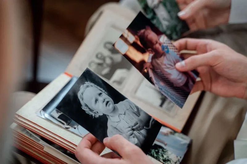 Twelve Photos in a Shoebox vs. Twelve Thousand on a Phone You'll Upgrade Next Year