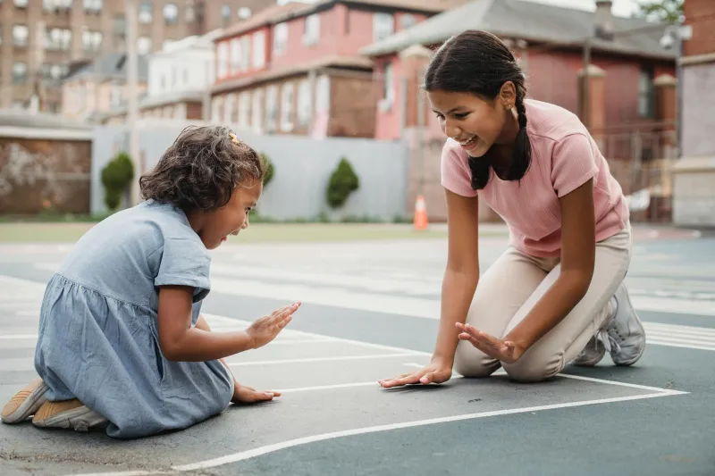 When Neighborhood Streets Were America's Biggest Playground